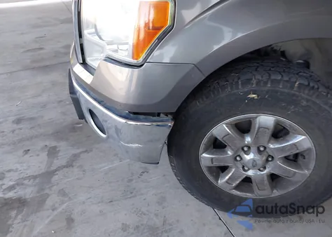 2013 Ford F-150 Xlt from USA, damaged, VIN 1FTFW1ET4DKD54969
